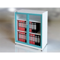 Classeur en bois en métal simple et moderne EKL avec serrure de tiroir pour le stockage de bureau scolaire ou les collections de thé Armoire de plancher basse