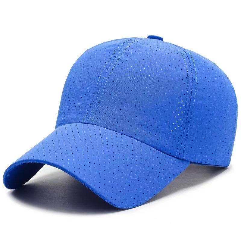 Gorra de béisbol ligera del tablero-Azul Real