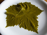 Feuilles de vigne en saumure de haute qualité, norme internationale, prix d'usine, 720 ml