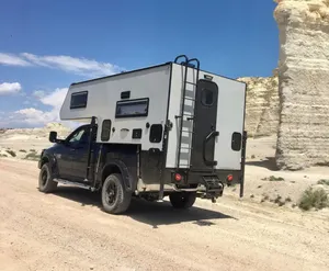 Keşif 4x4 özelleştirilmiş standart kamyon camper karavan Pickup hafif Off-Road Camper lüks Pop en karayolu şık