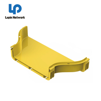 Liste de prix du fournisseur d'équipements de chemin de câbles optiques en PVC et ABS jaune de 200 mm de l'usine Ningbo Lepin