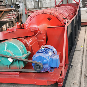 Precio de fábrica: Máquina lavadora de arena de doble tornillo espiral, equipo eficiente para lavado de mineral y arenisca - Product Image 4