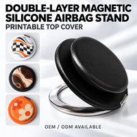 Support de téléphone magnétique en silicone personnalisé pour la distribution, l'importation et la planification d'assortiment des coques de téléphone mobiles