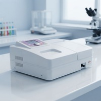 Spectrophotomètre UV Visible BRT-1150UV avec contrôle logiciel PC à distance et cellule photoélectrique en silicium pour laboratoire de recherche biochimique