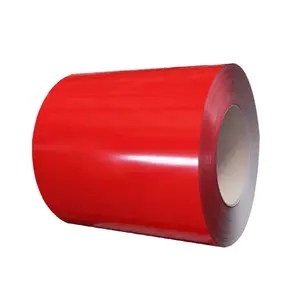 Kırmızı mavi serisi renk kaplamalı çelik rulo sac PPGI/PPGL sac boyalı ÇELİK TABAKA