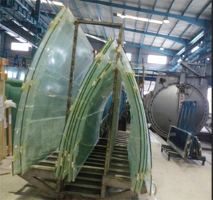 Macchinario per Laminazione Film PVB/EVA/TPU/SGP per Incollaggio Interstrato Vetro 380V Temperatura Massima 130-260 - Product Image 3