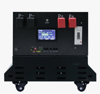 Batterie au lithium prismatique LiFePO4 empilable de qualité A 16 kWh 51,2 V Cornex 314 Ah avec BMS JK V19 200 A et protection incendie, 8000 cycles, en stock UE