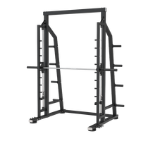 MND-C99 Rack à squats nouvellement développé avec plateforme de musculation, machine professionnelle d'entraînement musculaire, fabricant MND Fitness