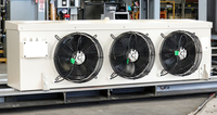 Congelador industrial de pared personalizado de 3HP/4HP 220V/380V con intercambiador de calor para refrigeración y almacenamiento