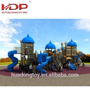 Huadong européen et coréen <span class=keywords><strong>château</strong></span> série drôle nouvelle aire de jeux extérieure supérieure commerciale - Product Image 2