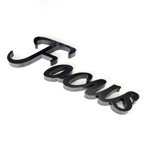 Insegna Pubblicitaria Retroilluminata, Lettere Luminose, Loghi Tridimensionali Illuminati <span class=keywords><strong>per</strong></span> Uso <span class=keywords><strong>Esterno</strong></span> e Decorazione - Product Image 1