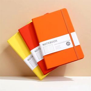 2026 Customizable <b>Dotted</b> Monthly Daily Pu Leather <b>Notebook</b> Planner Hardbound Gratitude Journal - Product Image 4