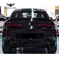 Kit de Carrocería Estilo X6M para BMW X6 G06 2020-2023, Actualización 2024 LCI F96, Parachoques, Faros Delanteros, Luces Traseras, Conversión de Plástico PP