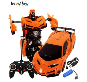 Kyk carro controle remoto universal, venda quente, controle remoto, rádio, deformação, controle para crianças, brinquedo rc