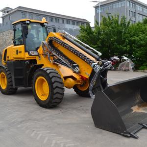 ذراع دفع تلسكوبي 8 طن <span class=keywords><strong>Skid</strong></span> 4x4 محرك عجلة يصل إلى مدى طويل لـ our 2 طن حمولة - Product Image 5