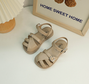 Sandalias Romanas Casuales de Verano para Niñas, con Punta Cerrada y Diseño Calado - Product Image 5