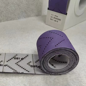 70MM X 12M cırt cırt zımpara diskleri otomotiv seramik zımpara 80-400 Grit ahşap için - Product Image 2