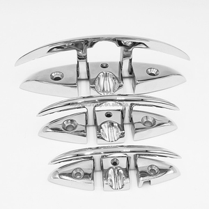 Little Dolphin Shenghui 316 pièces et accessoires marins en acier inoxydable matériel marin taquets de <span class=keywords><strong>bateau</strong></span> pliants 5 "6" Yacht - Product Image 6