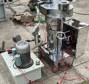 हाइड्रोलिक तिल तेल प्रेस अखरोट पाम काजू बादाम तेल प्रेस जैतून एवोकैडो नारियल तेल संयंत्र - Product Image 5