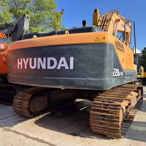 À vendre : Excavatrice Hyundai 220LC-9S d'occasion, d'origine coréenne, Hyundai 220, Robex 220LC-9S, excavatrices d'occasion - Product Image 4