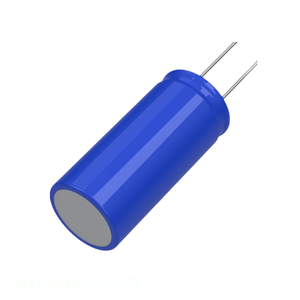 Condensateur original 2200 uF CAP ALUM 2200UF 20% 16V RADIAL à montage traversant MAL204855222E3 - Product Image 1