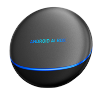 Untuk 8GB+128GB Qualcomm Snapdragon 6125 Octa-core Android 12 Wireless Car AI Box CarPlay untuk 5.0 Dual-Band Wi-Fi HD MI