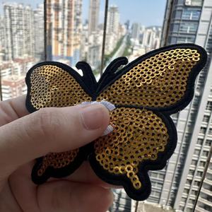 Bán Buôn Máy Thêu Hình Trái Tim Sắt Trên Sequin Đính Cho T Áo Sơ Mi Trang Trí - Product Image 4