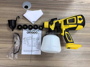 <span class=keywords><strong>Pistolet</strong></span> de <span class=keywords><strong>peinture</strong></span> sans air électrique portable de haute qualité 127v 220v 1200ml 700w, nettoyage rapide - Product Image 3