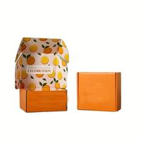 Boîtes postales en carton pliables colorées mattes et écologiques Emballage d'avion pour cadeau Boîte en carton pliante couleur pour bijoux