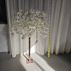 Arbre artificiel de cerisier en fleurs de 3 mètres de haut, événements de cérémonie de remise de diplômes, glycine, fleur de soie décorative, artisanat - Product Image 4