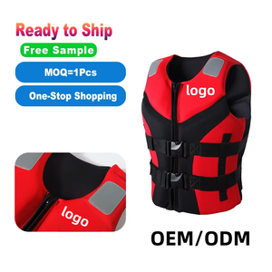<span class=keywords><strong>Gilet</strong></span> de sauvetage personnalisé en néoprène <span class=keywords><strong>pour</strong></span> adultes, <span class=keywords><strong>pour</strong></span> le surf, la navigation de plaisance et la pêche - Product Image 3