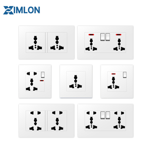 שקע קיר מסוג 86 עם טעינה מהירה USB Type-C 250V מקסימום, תקן בריטי 13A, שקע בריטי סטנדרטי עם מתג - Product Image 4