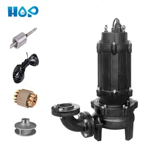 HOP centrifugal stainless steel 316 sewage pump anti-corrision submersible sweage treatment plants sump tank pump