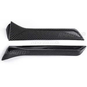 Nuevo 2x Alerón Lateral Trasero para Ventana, Alerón de Techo Trasero, Borde Lateral, Alerón de Maletero Trasero para SEAT Leon 5F FR 2013-2021 - Product Image 3