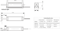 Sensor de desplazamiento Newstep-Regla electrónica NS Sensor de posición lineal 5-24V Resolución 0,01mm IP40 Medición lineal de ángulo