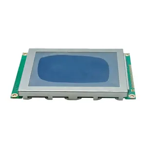 יצרן זול מסך LCD גרפי מותאם אישית 5.0V 320x240 COB תאורה אחורית אפור צהוב-ירוק כחול מודול תצוגת LCD