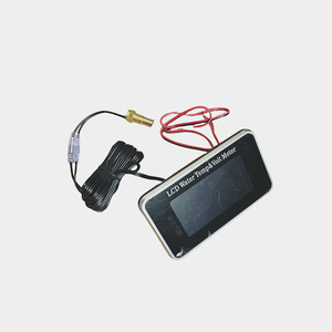 Medidor de Voltaje y Temperatura del Agua LCD Hanwen, 12V 24V, Pantalla Digital para Automóviles y Camiones - Product Image 2