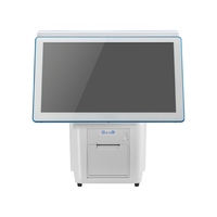 Repuestos LICON E6S, Pantalla Táctil de 8 Pulgadas para Impresora, Intel I5, Resolución 1366x768, Wi-Fi 6, USB 2.0, Compatible con Windows/Linux, 1 Año de Garantía