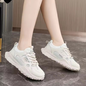 Zapatillas Deportivas de Malla Transpirables y Antideslizantes con Cordones para Mujer, Moda 2026, para Primavera, Verano y Otoño - Product Image 3