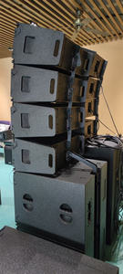 Système de sonorisation Line Array 2 voies 720W passif 1x10'' personnalisé par le fabricant direct, écologique, pour mariages, clubs et tournées - Product Image 3