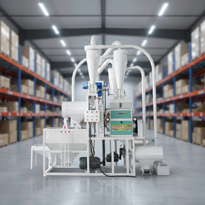 <span class=keywords><strong>Moulin</strong></span> à farine de blé de haute qualité / Machine à semoule / Machine à moudre <span class=keywords><strong>le</strong></span> blé pour la Thaïlande - Product Image 3