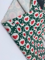 Tissu en polyester 100% de haute qualité, polyvalent, style chinois, avec revêtement PVC et traitement hydrofuge (WR) pour vêtements de pluie/imperméables/ponchos