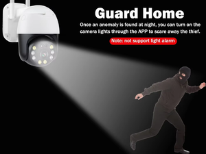 Full Color 5MP 2.4GHZ WiFi <b>CCTV</b> PTZ Surveillance <b>Camera</b> for Home <b>Outdoor</b> IP Security <b>Camera</b> <b>CCTV</b> Kit Wireless Security <b>Camera</b> - Product Image 2