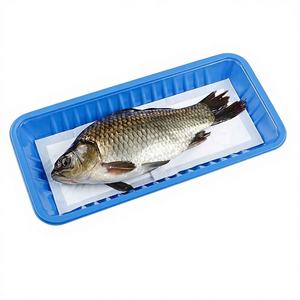 Prix d'usine, vente en gros, sous-plat absorbant jetable de haute qualité, de qualité alimentaire, écologique, en pâte de cellulose fabriquée aux États-Unis, pour la viande - Product Image 1