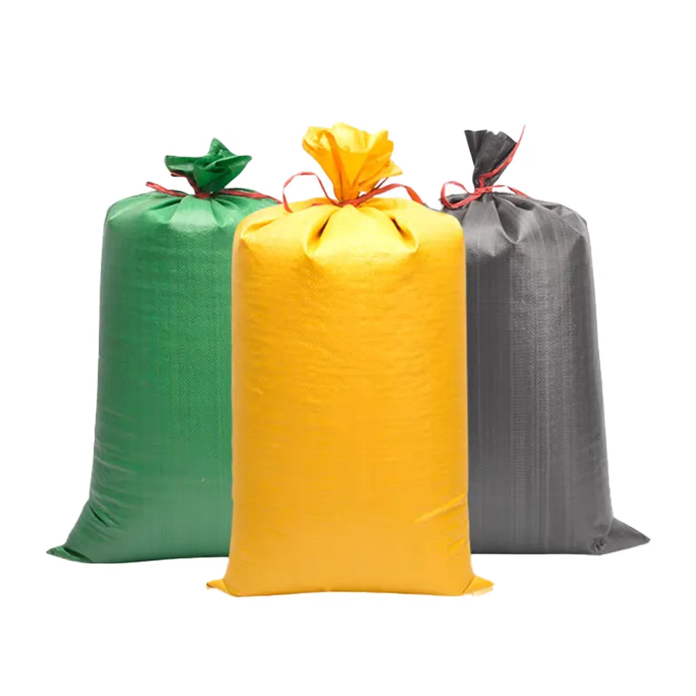 Customized Logo corn starch biodegradable bags for packaging deer corn bags sacks 50 kg for feeds