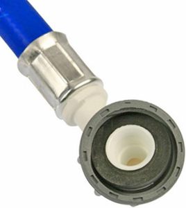 <span class=keywords><strong>Tuyau</strong></span> d'<span class=keywords><strong>alimentation</strong></span> universel pour machine à laver, remplissage d'eau froide (2.5m) - Product Image 3