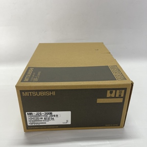Amplificateur servo AC Mitsubishi 100% neuf et original MR-J2S MR-J2S-200B - Product Image 1