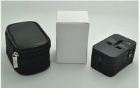 Colokan konverter adaptor Travel Universal colokan ke dunia Global dengan Usb dan soket tipe-c adaptor perjalanan Universal