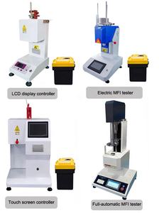 Voll automatischer Schmelz fluss <span class=keywords><strong>index</strong></span> Extrusions-Plasto meter <span class=keywords><strong>Tester</strong></span> PP PE-Material Kunststoffschmelz-Indexer-Maschine - Product Image 5