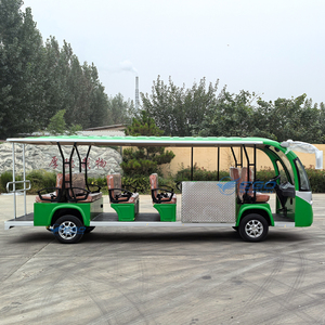 Venta al por Mayor de Autobuses Turísticos Eléctricos de 4 Ruedas para Adultos, 72V, de 8-23 Plazas - Product Image 2